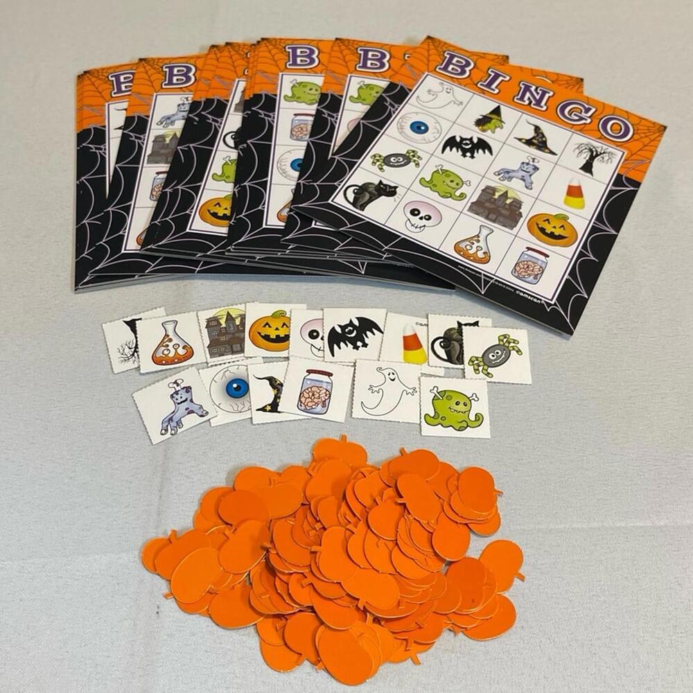 Halloween Bingo (16 Cards)